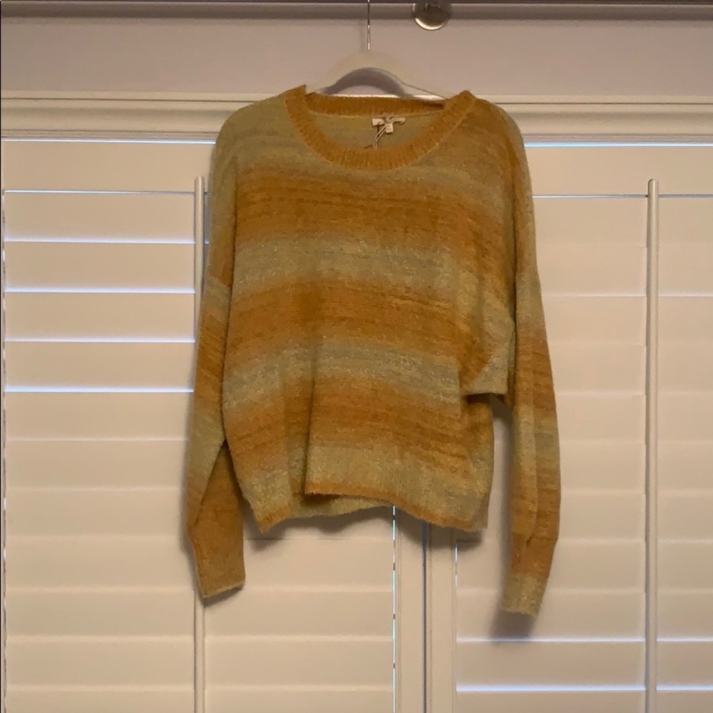 Multi-colored Sweater